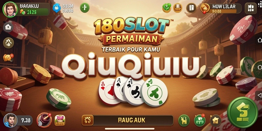 Screenshot gameplay QiuQiu di 180SLOT yang seru dan menegangkan.