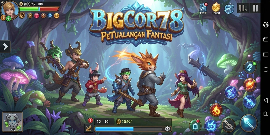 Gameplay seru di dunia petualangan BIGCOR78 yang penuh tantangan.