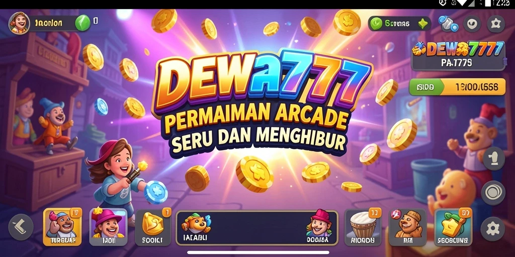Screenshot gameplay DEWA777 menampilkan aksi seru dan tantangan menarik.