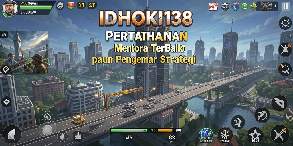 Gameplay seru IDRHOKI138 dengan strategi menara yang menarik.