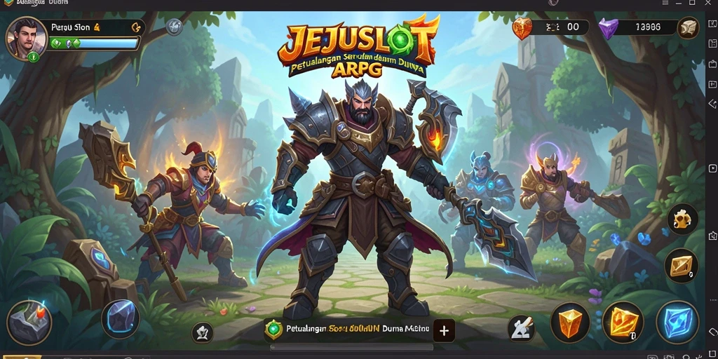Tampilan gameplay seru dalam dunia <strong>JEJUSLOT</strong> yang menantang.