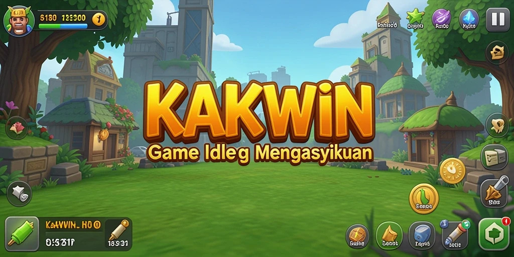 Tampilan gameplay seru KAKWIN yang memikat.