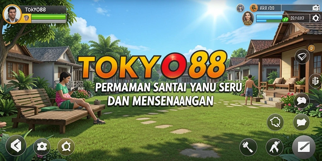 Tampilkan gameplay seru dari TOKYO88 yang penuh warna dan interaktif.